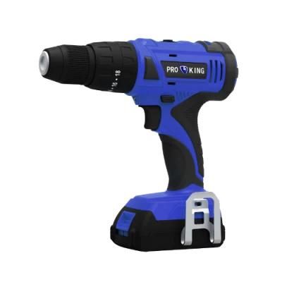 Cordless Impact Drill Brushed Motor 45nm