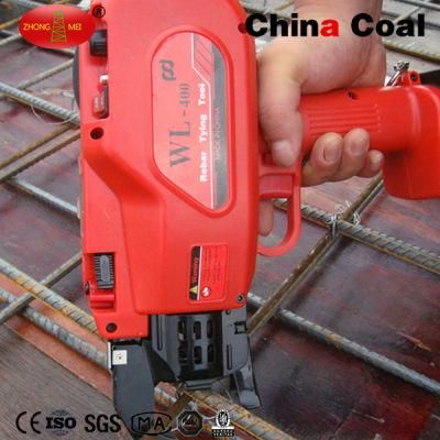 Js-37t Battery Powered Electric Automatic Steel Rebar Tying Machine