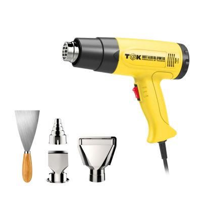 Industrial Hot Air Gun for Soften Paint, Caulking, Adhesive, Putty Removal, Shrink Wrap