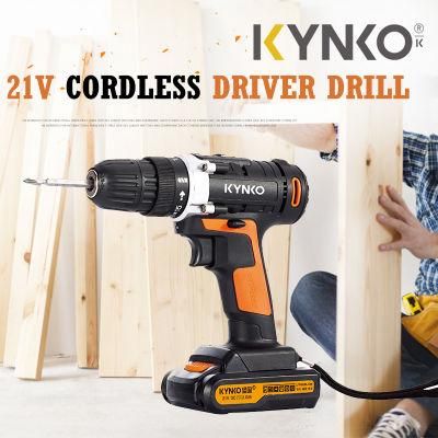 Kynko 21V Cordless Driver Drill