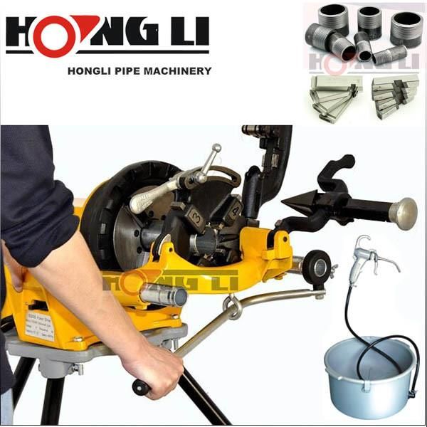 Easy Moved M14-M36 Metal Pipe Threading Machine Electric Threader 2" (SQ50)