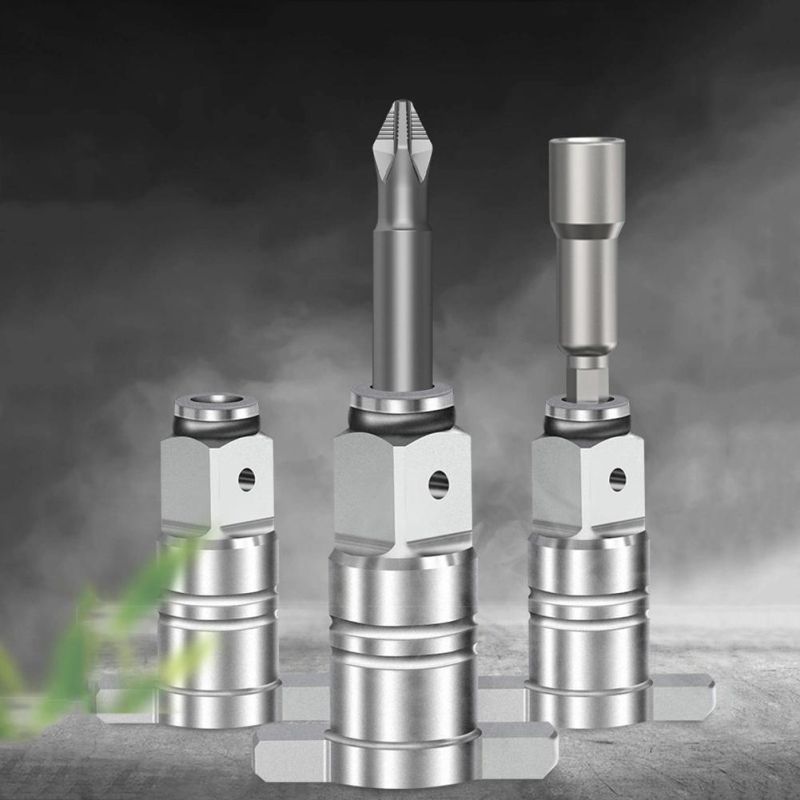 Pilihu Electric Brushless Impacts Wrench Shaft Accessories Single Dual Use Cordless Wrench Part Fittings Power Tool Accessories