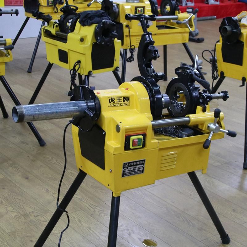 Electric Pipe Threader Machine for 2 Inch Pipe Sq50A