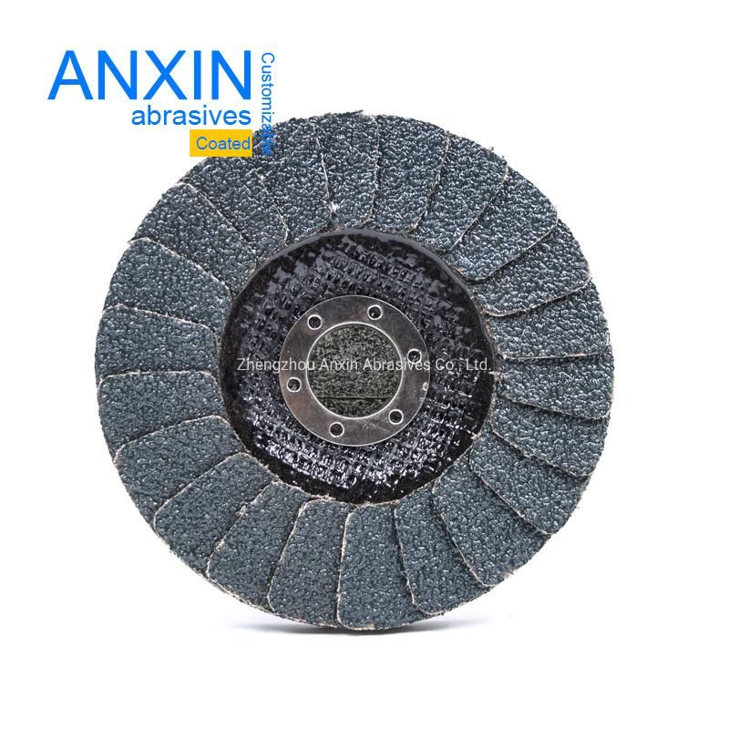 4.5"*7/8" Strong Leaves Auto Polishing Zirconia Flap Disc
