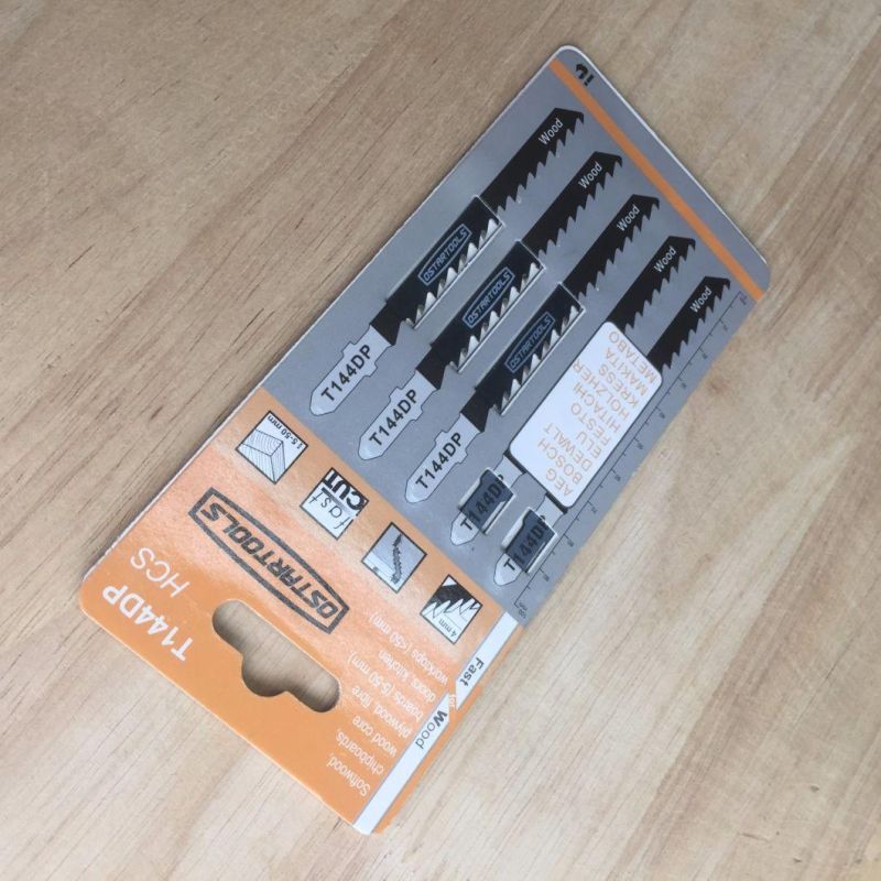 T244D H C S Jigsaw Blade for Curve Cutting Laminated Board