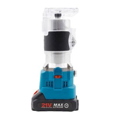 Multifunctional Compact Plastic Body 20V Lithium Battery Brushless Trimming Machine Tool