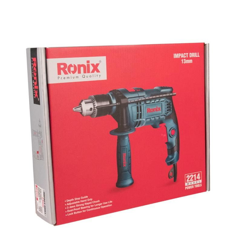 Ronix High Quality Model 2214 13mm 750W Impact Drill