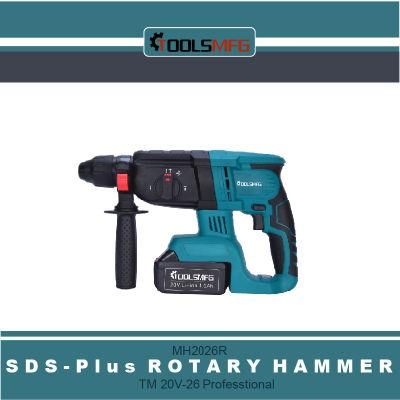 SDS-Plus Rotary Hammer TM 20V-26 Professtional