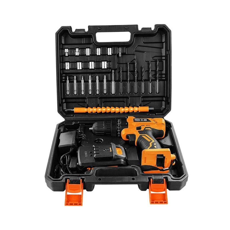 10% Discount Portable 1.5A Li-ion Cordless Impact Driver Drill