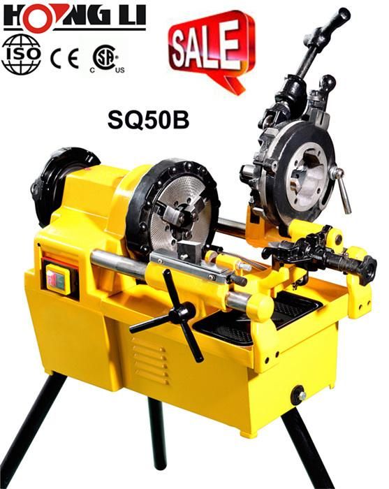 Hongli Manufacture Best Price Sq50b1 2" Economic Type Pipe Threading Machine for Sale