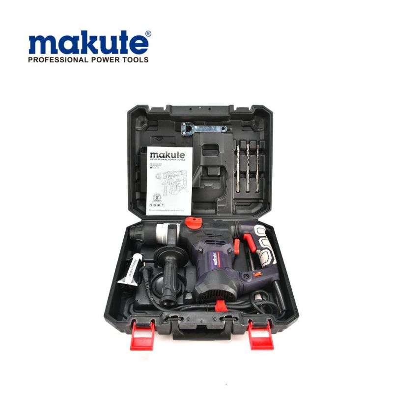 Makute 1050W 30mm Electric Rotary Hammer Drill HD012-a
