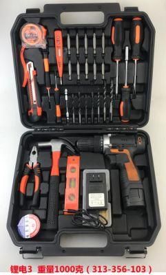Manufacturer Produced Portable Hand Tool Set 12V Lituium Drill