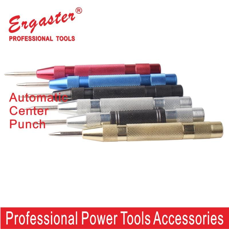 Adjustable Impact Spring-Loaded Automatic Center Punch