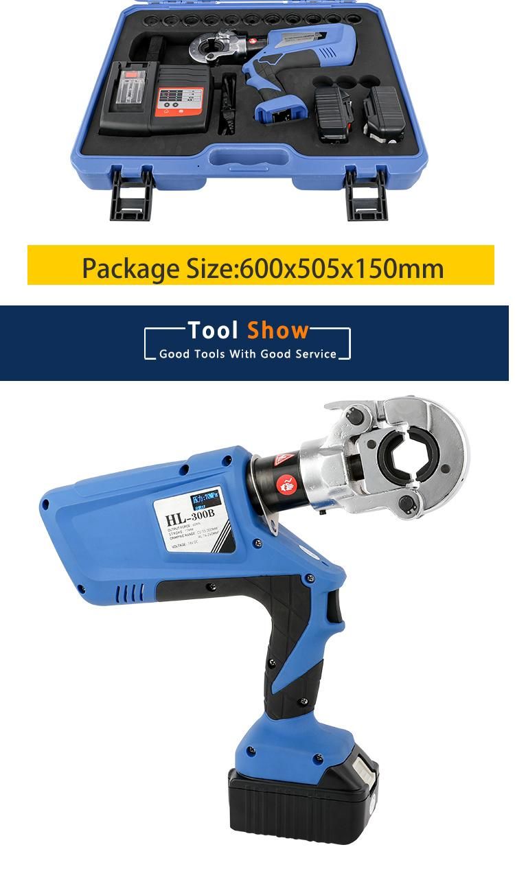 Hl-400 Hydraulic Battery Crimping Tool