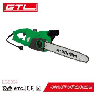 2000W High Quality Chainsaw Machine Electric Chain Saw with 14inch Oregon Chain (ECS004)