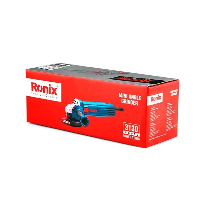 Ronix Model 3130 720W Mini Electric Power Tools Angle Grinder Machine