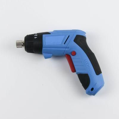 Cordless Electric Screwdriver with Batch Accessories for Sale