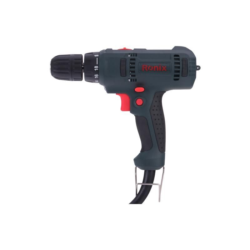 Ronix Model 2510 High Quality 10mm 230W Power Tools Mini Corded Battery Electric Impact Hand Drill Machine
