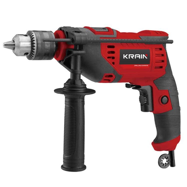 500W Multi-Functional Household Impact Electric Drill with Rope