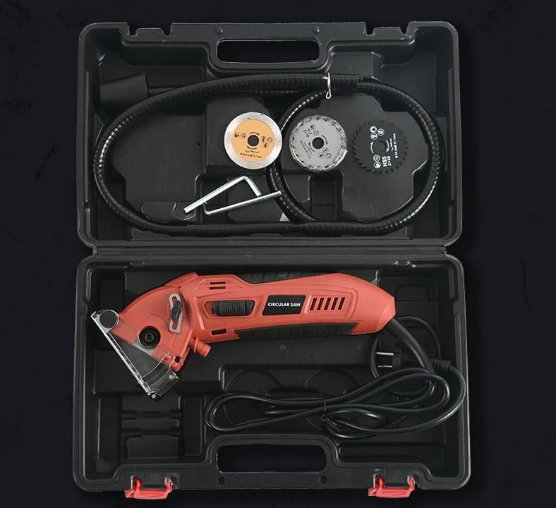 China Factory Machine Tool 400W 110mm Professional Industrial Circular Saw Power Tool Electric Tool