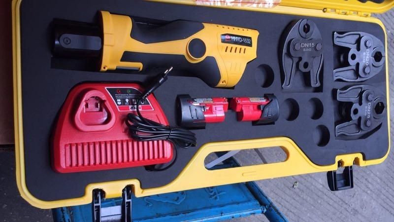 Battery Powered Pipe Crimping Tool Crimping Tool for Pipe Line