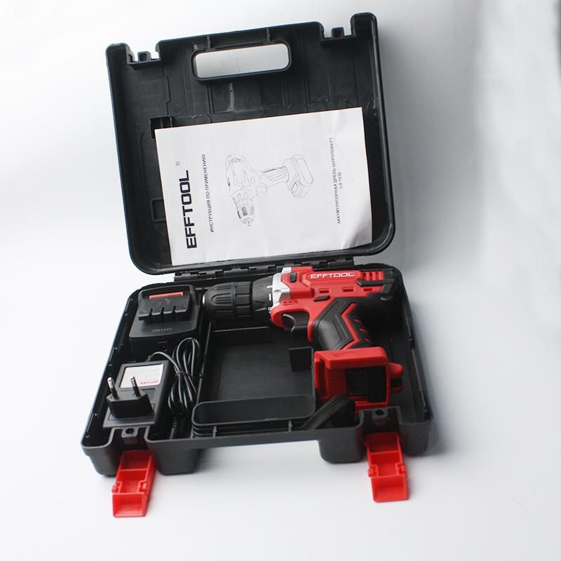 Efftool Brand Hot Sale in China Lithium Battery Cordless Screwdriver Lh-183