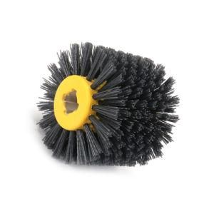 Cross Hole Abrasive Wire Brush Wheel Brush for Wood Polishing and Grinding