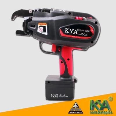 Li-ion Battery High Quality Kya-400b Cordless Rebar Tier