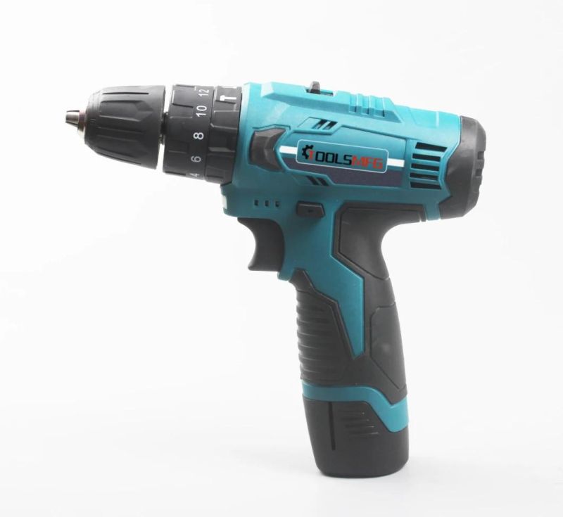 Toolsmfg 12V Cordless Hammer Drill Combi Drill