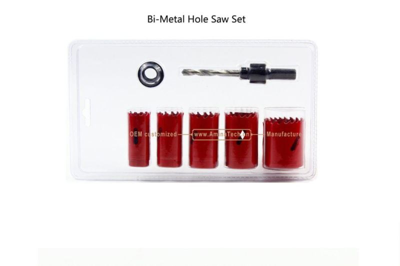 7PC Bi-Metal Hole Saw Set,Power Tools,Drill Bits