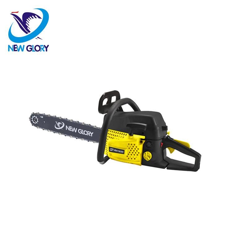 Js-0039 Professional Wood Cutting Machine Petrol Chain Saw