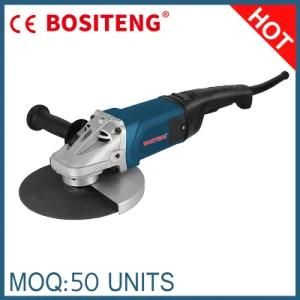 Bst-230-10 Factory Professional Electric Angle Grinder M14 Angle Grinding Tool 220V Speed Control