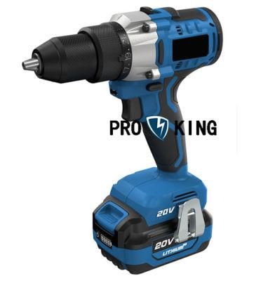 Professional 18V / 20V Cordless Drill 100 Nm