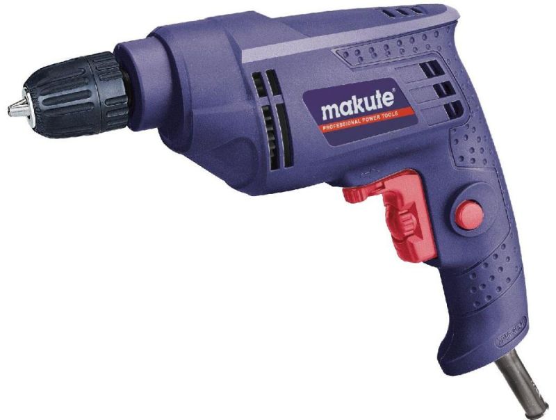 Makute 10mm Keyless Chuck Hand Mini Drill 450W