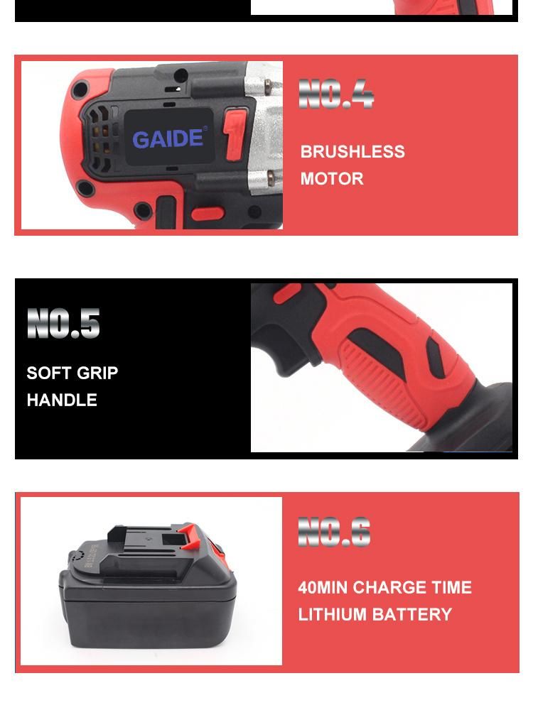 Gaide Electric Rechargeable Cordless Screwdriver