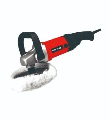 1200W Portable Car Polisher 180mm Angle Grinder Type Electric Polishing Machine