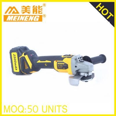 Mn-4068 Factory 68V Max Portable Cordless Lithium Battery Angle Grinder Electric Power Tools