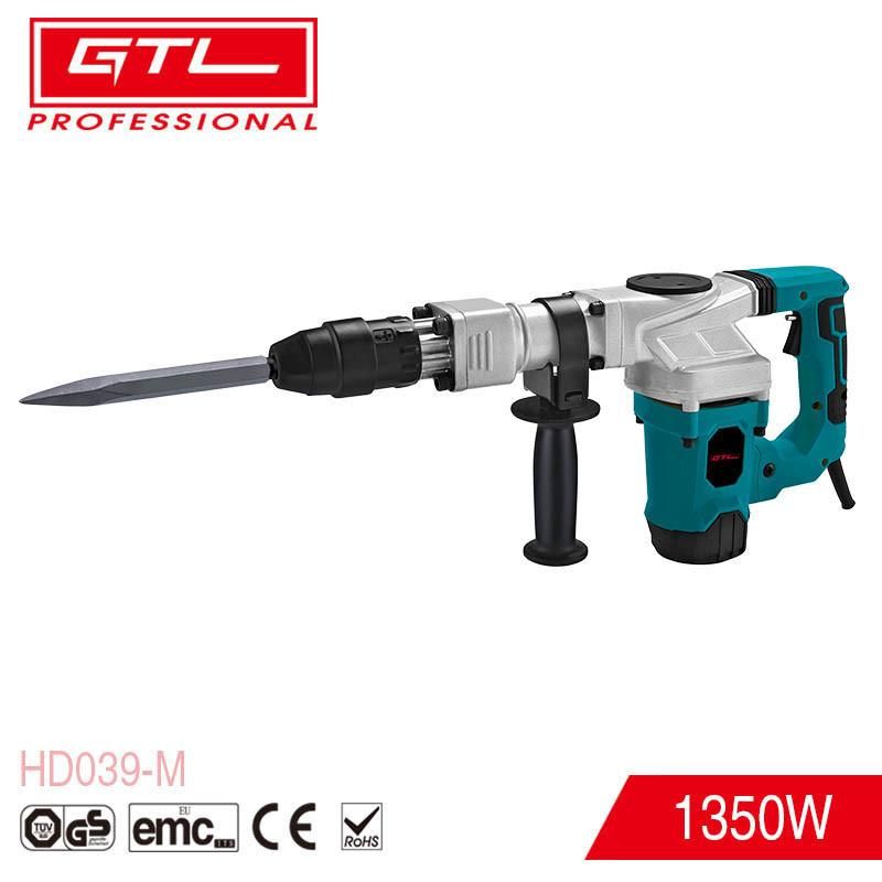 Heavy Duty 1350W Electric Hammer Drill SDS-Max Rotary Hammer