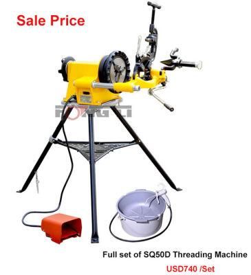 Sq50d Pipe Threading Machine Includes 811A Die Head