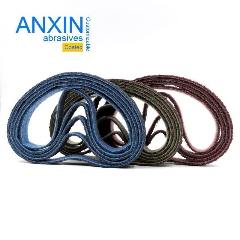 17*440mm Bbl Surface Condition Polishing Belt Coarse