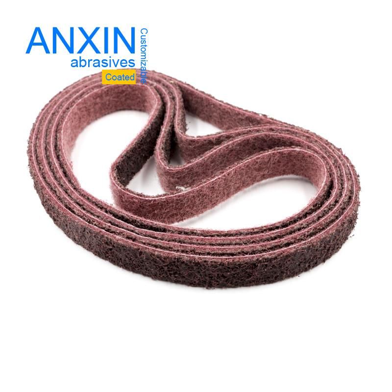 Surface Conditioning Material Sanding Belt 10*343mm