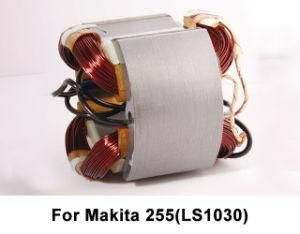 Machine Accessory Stator for Makita 255 (LS1030) Mind Aluminum