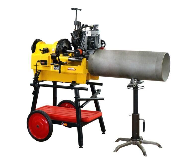 Hongli 4" Pipe Threading Machine Tube Machinery HSS Material Dies