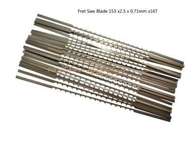 Aminatech Fret Saw Blade 153 x2.5 x 0.71mm x16T,Hand Tools,Jig Saw Blade