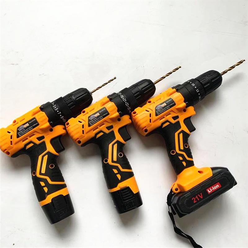 Shop Source Cordless Drill, 12V Cordless Drill Machine