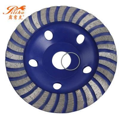 Segment Turbo Aggressive Diamond Grinding Wheel