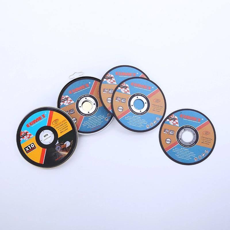 Hot Sale Customized Metabo Cumet 105X1.0X16 Aluminum Oxide Disc