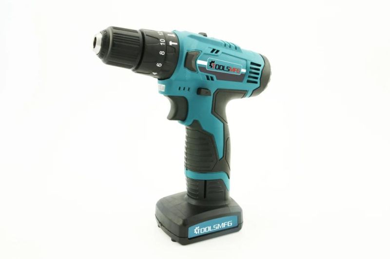 Toolsmfg 12V Cordless Hammer Drill Combi Drill