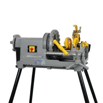 1/2-2 Inch Pipe Threading Machine Electric Threading Steel Tube (SQ50E)