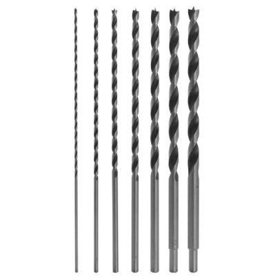 Long Brad Point Bit Set (7 Drill Bit Set)